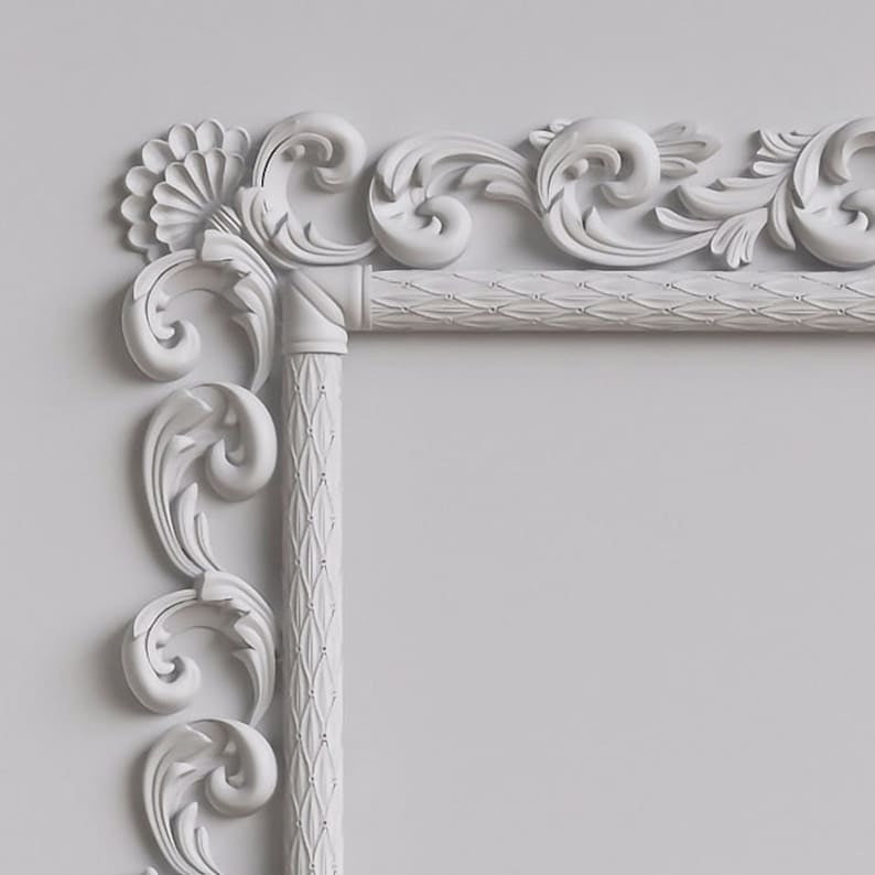 mural for wall - baroque overdoor wall décor