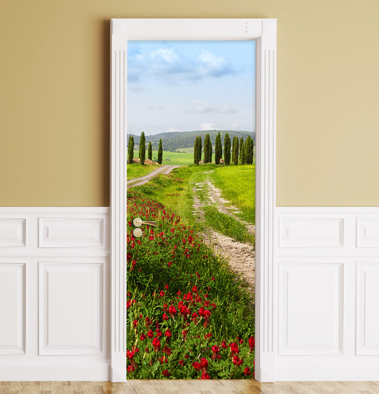 Italy wall mural