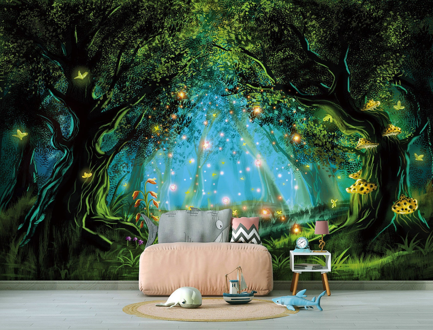 Fairy Magic Forest wallpaper