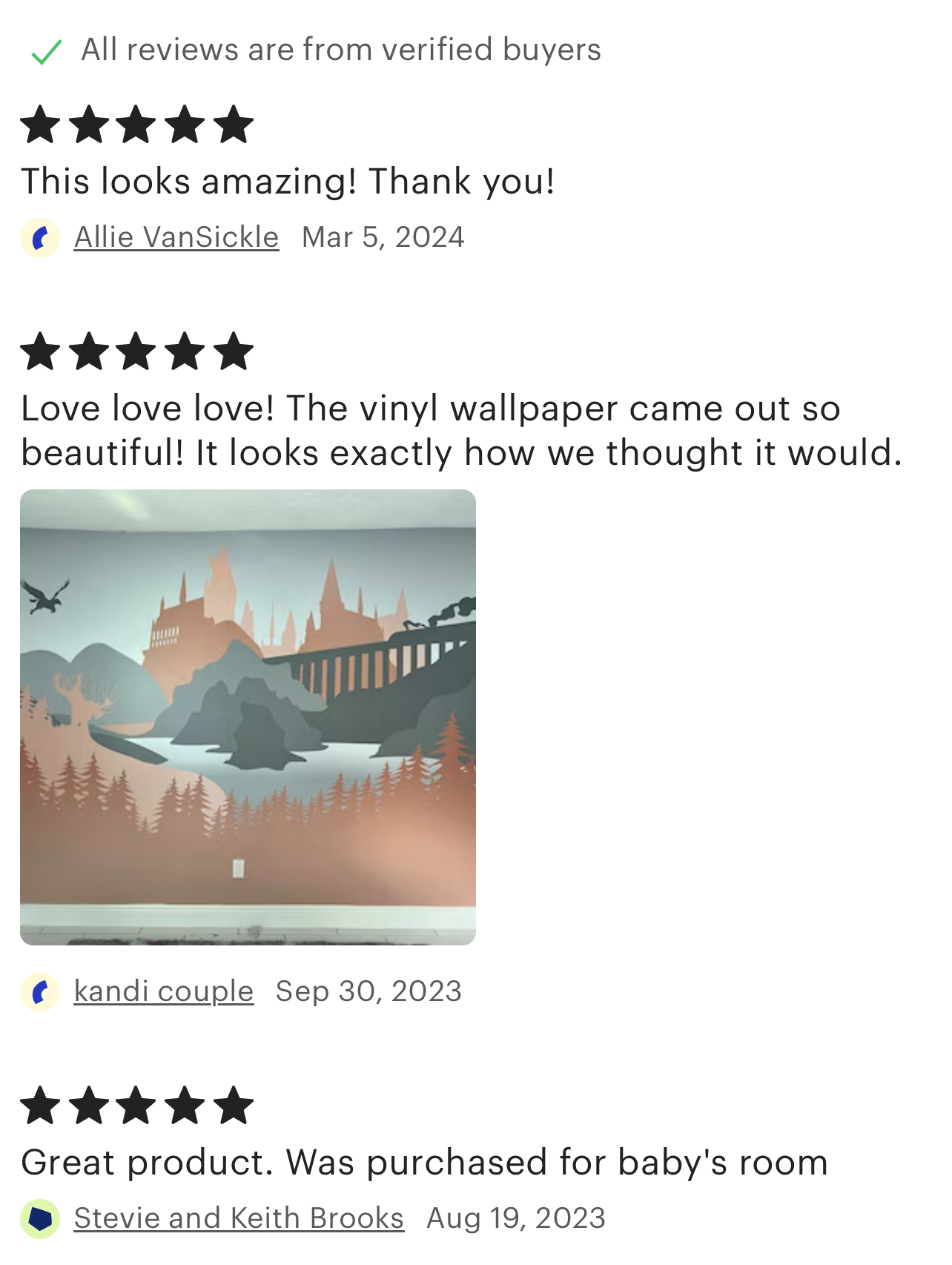 Fantasy Nursery Theme - Castle Wall Mural. Decal, Wallpaper, Tapestry. Grey-blush palette. Nursery decor