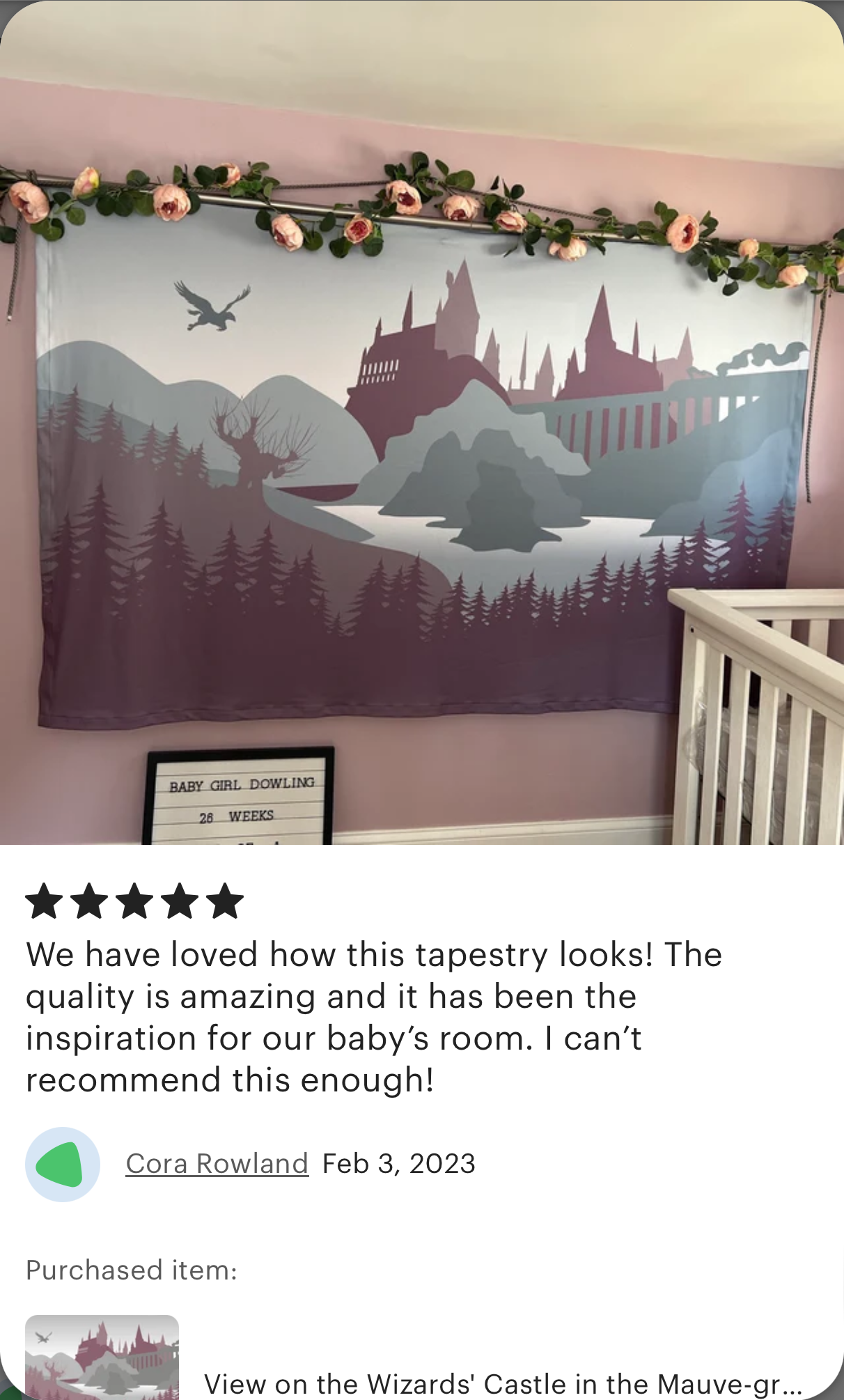 Kids room wallpaper