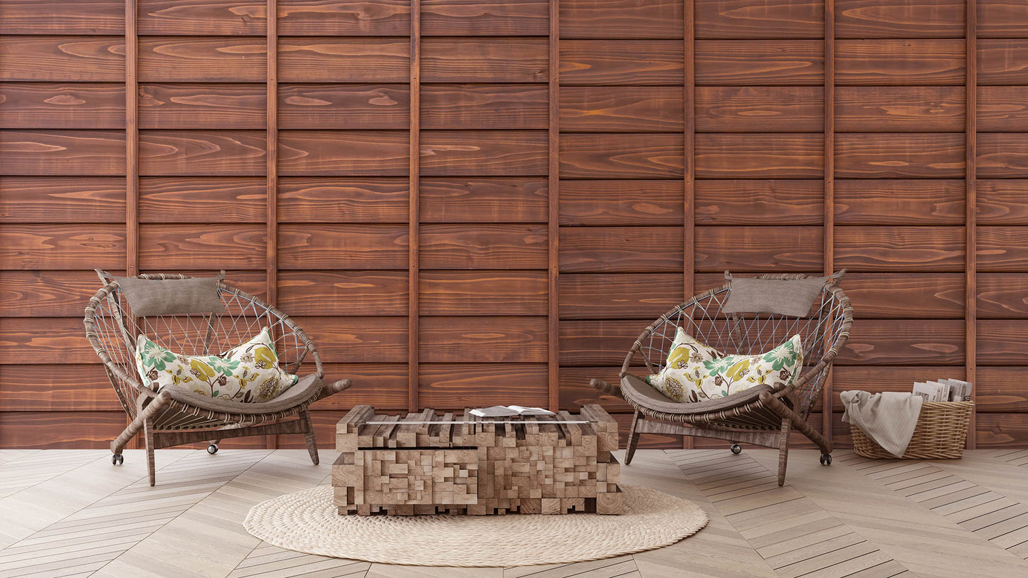 Wooden wall art