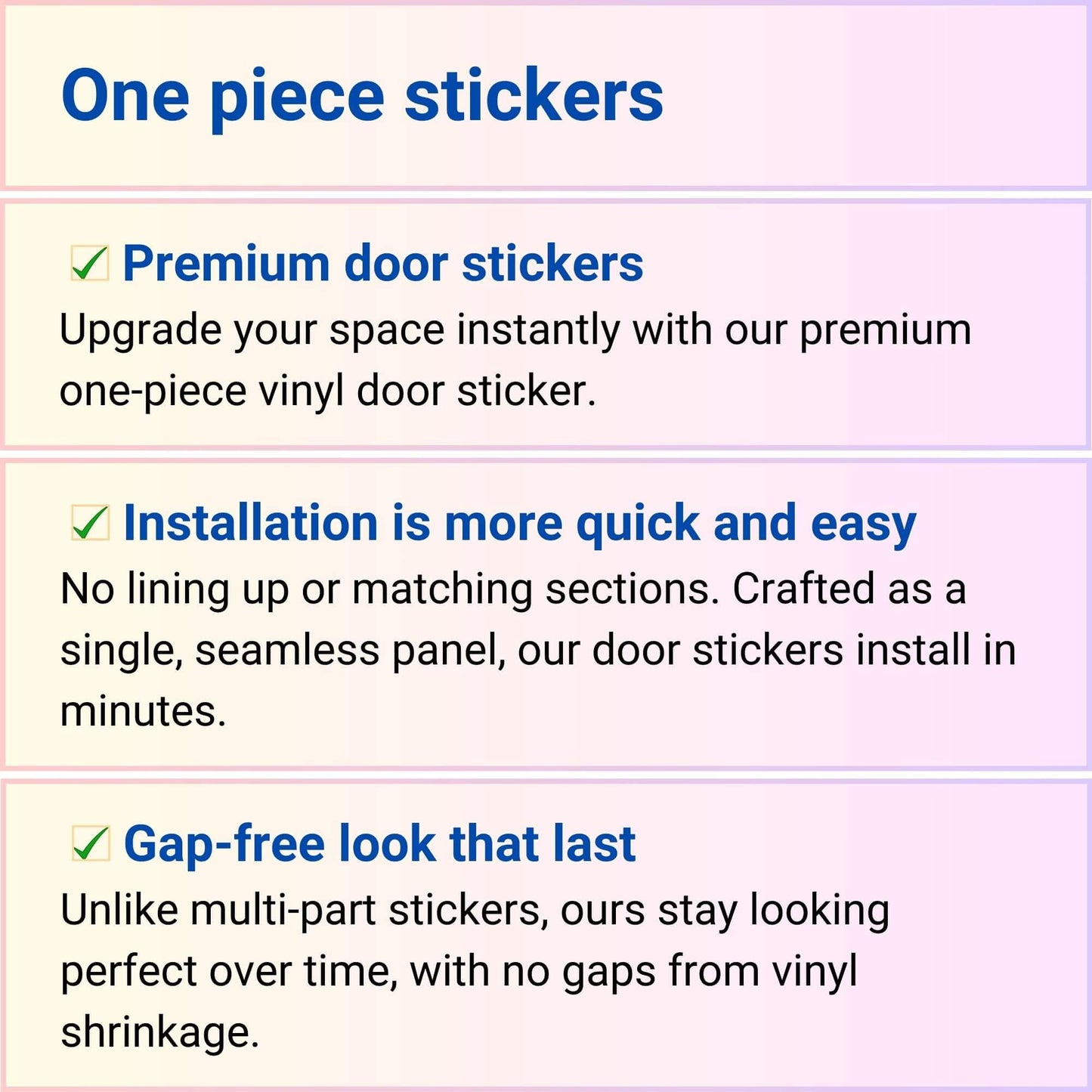 Murals for doors - Coffee, cafe, turk. Self-adhesive, single piece