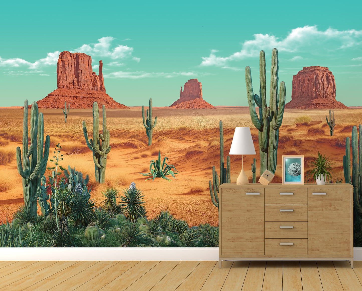 Arizona Desert Wallpaper for Baby room