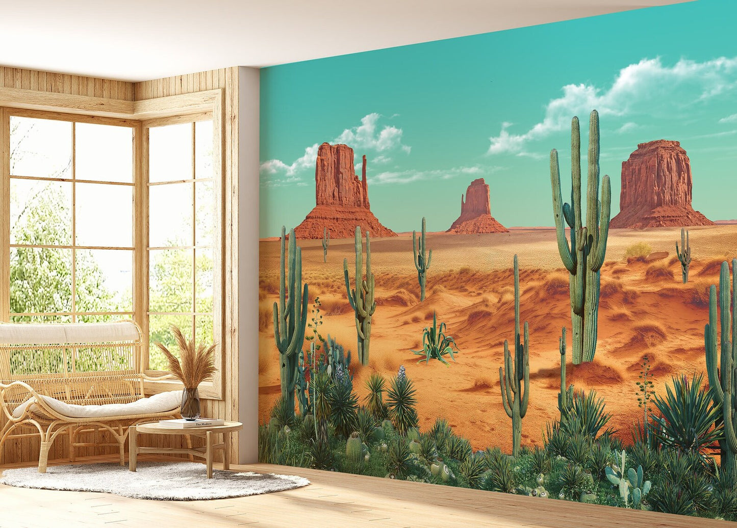 Arizona Desert Wall Mural