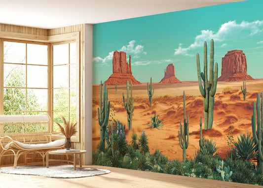 Arizona Desert Wall Mural