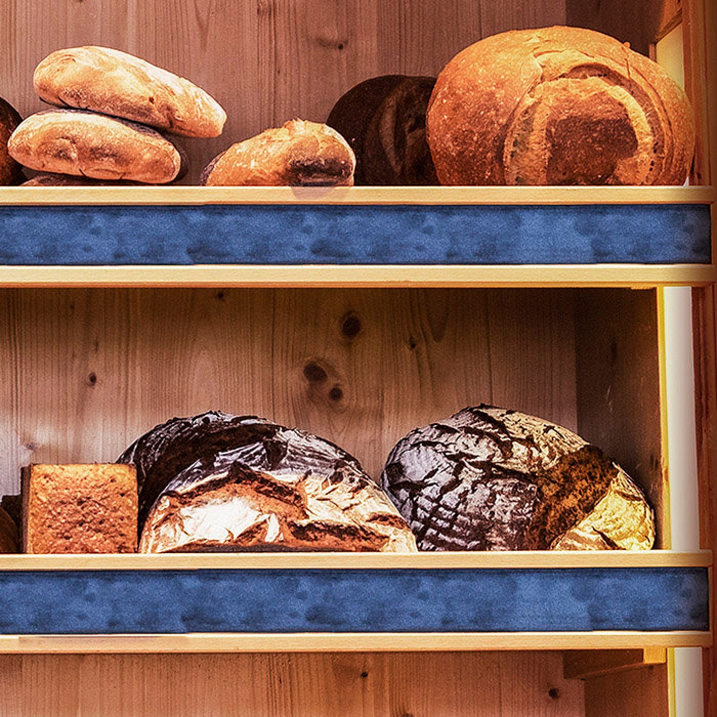 Bakery Shop Fridge Wrap, Refrigerator Sticker Decal. Laminated Cover. Peel n Stick. Single Piece
