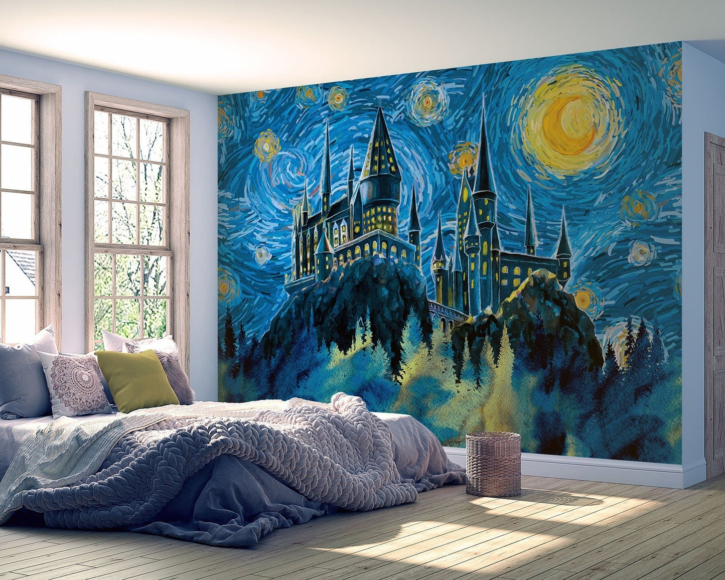 Wizard's Castle Wall Mural