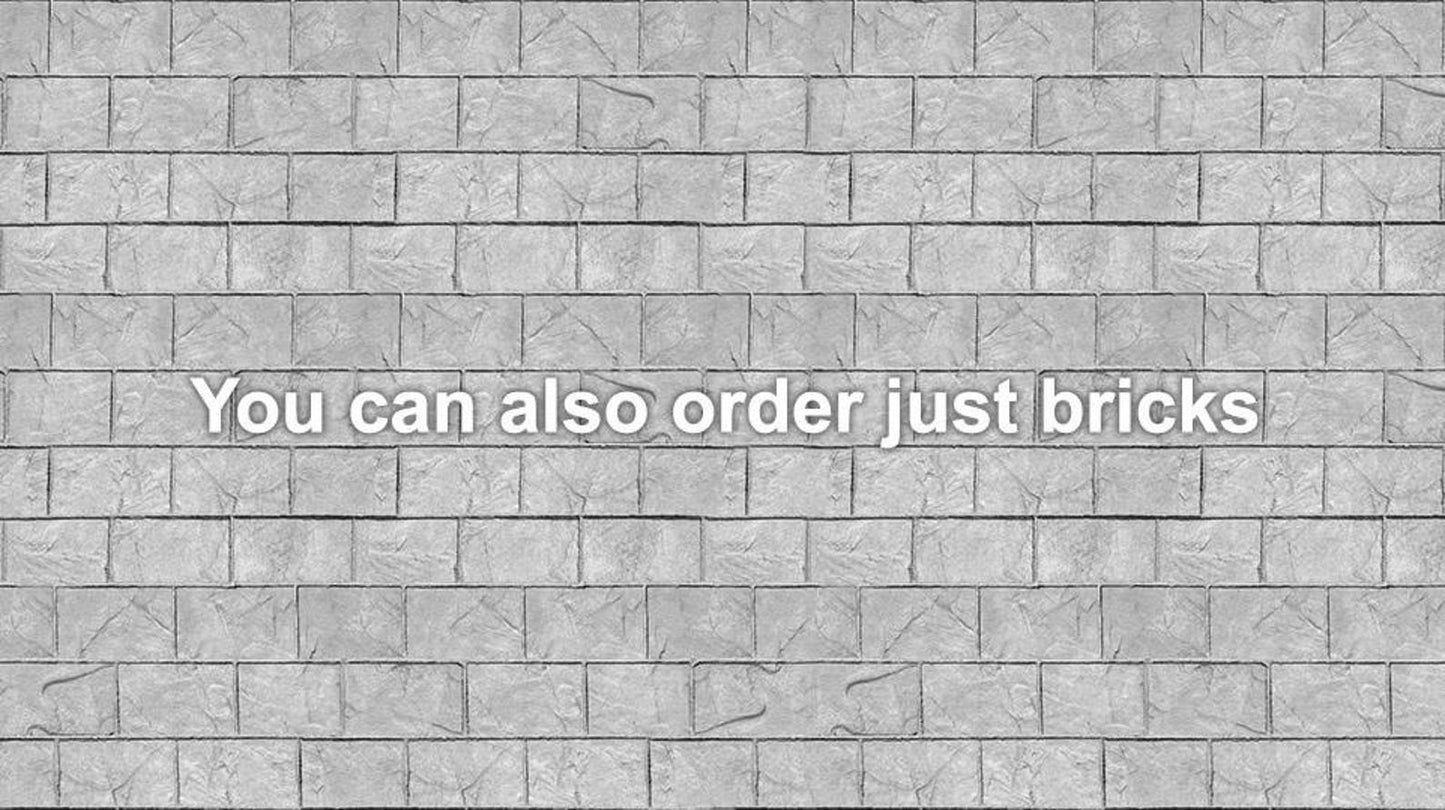 Castle wall wallpaper