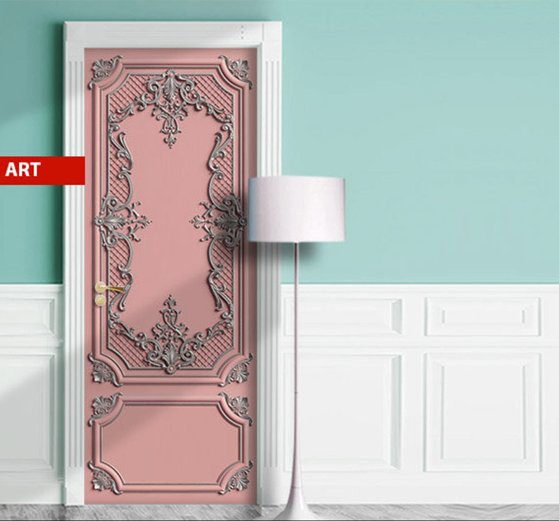 Dementia door wraps