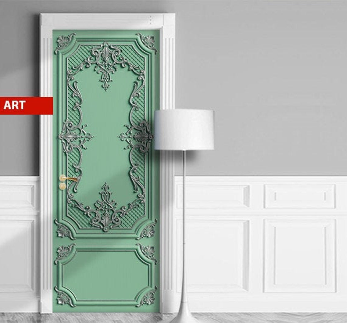 Dementia door wraps