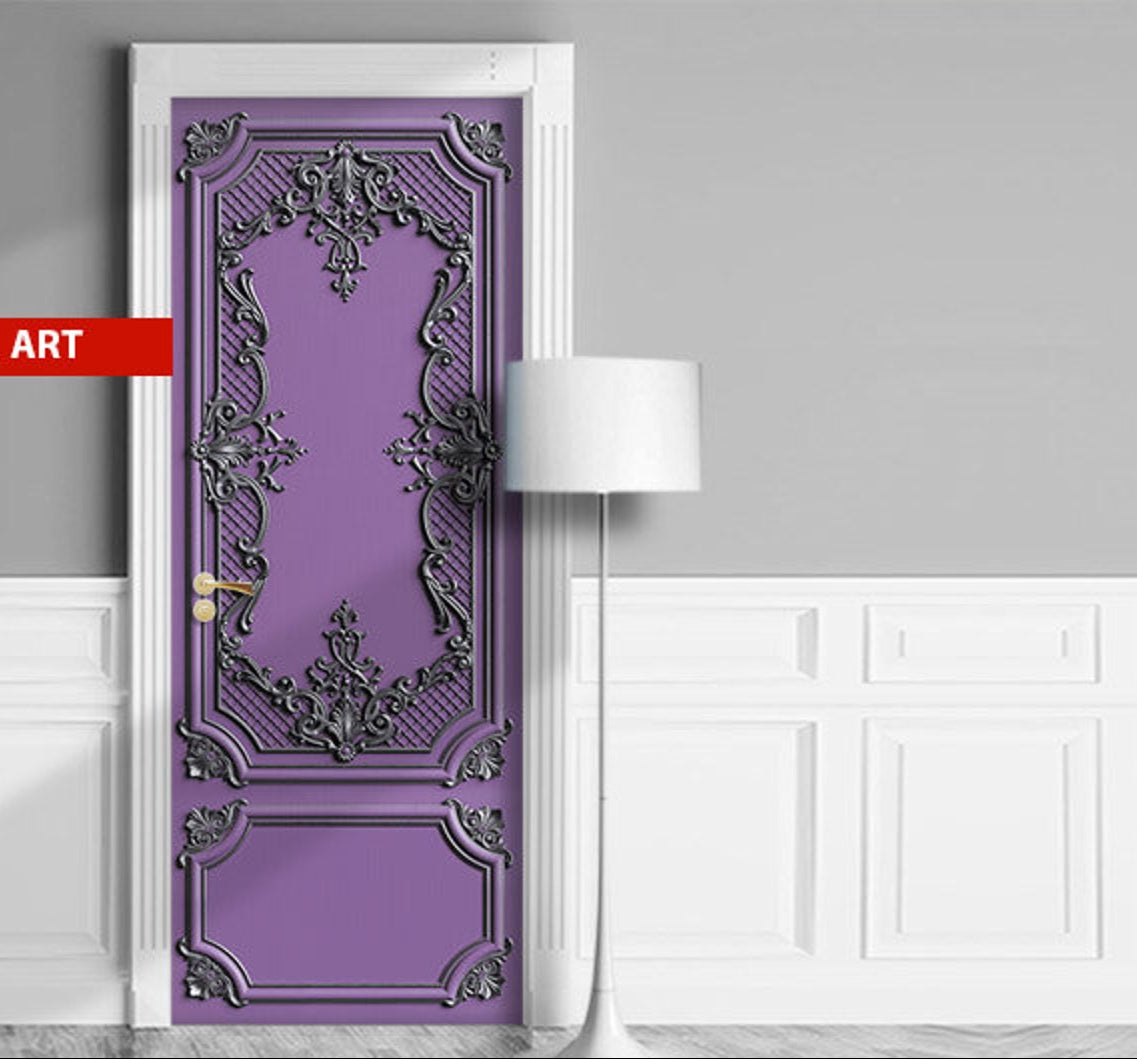 Glamour Purple door