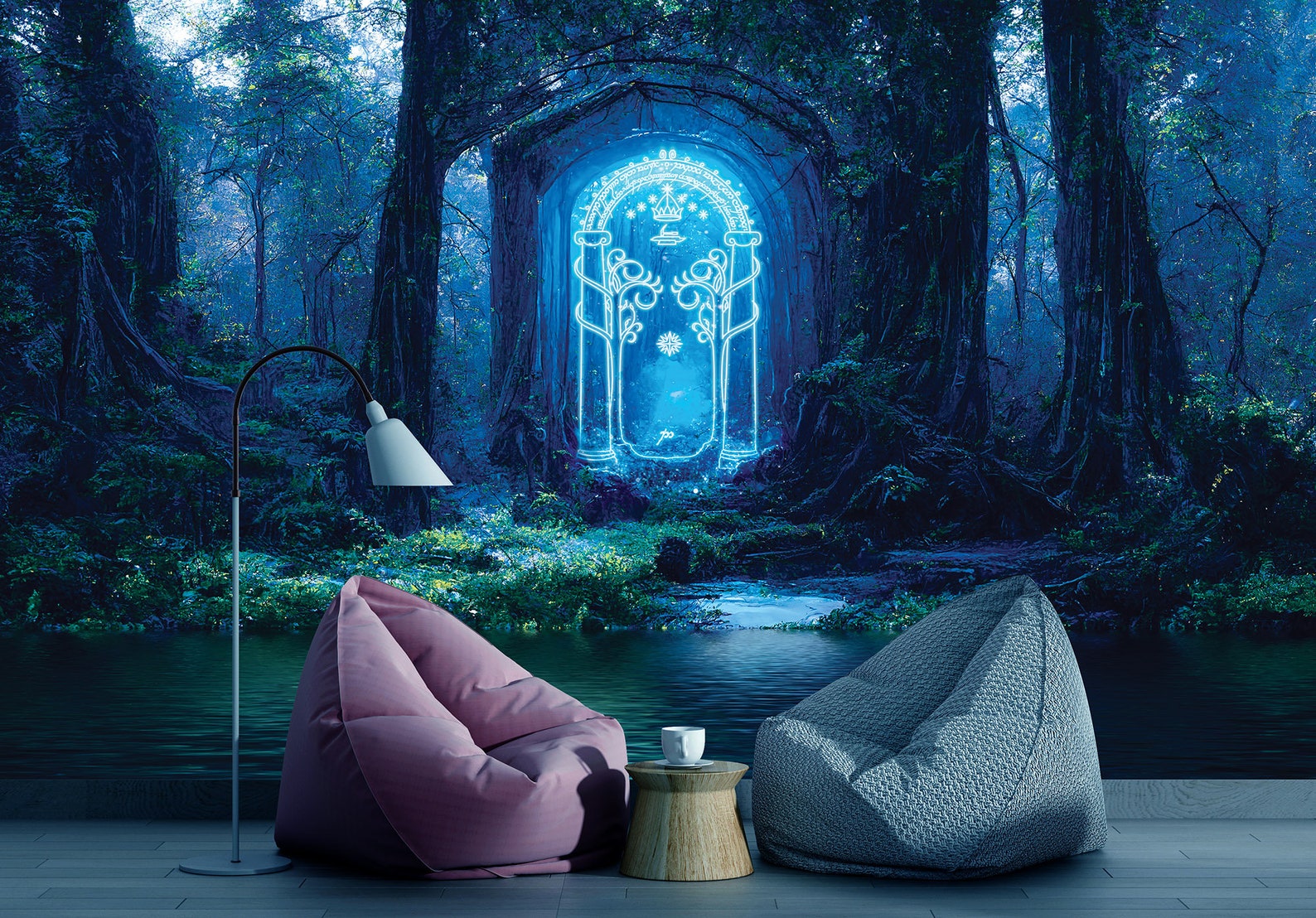 Doors of Durin wallpaper