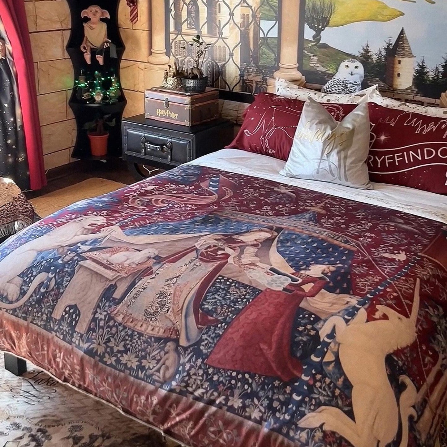 Harry Potter Decor. Magic Duvet