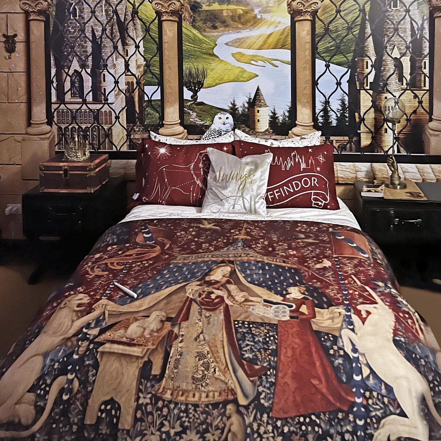 Lady and the Unicorn duvet