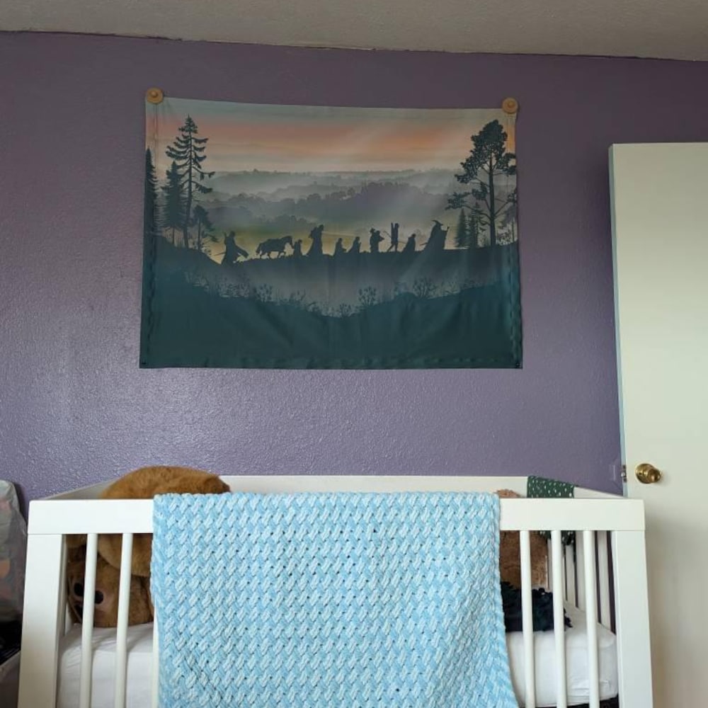 LOTR tapestry