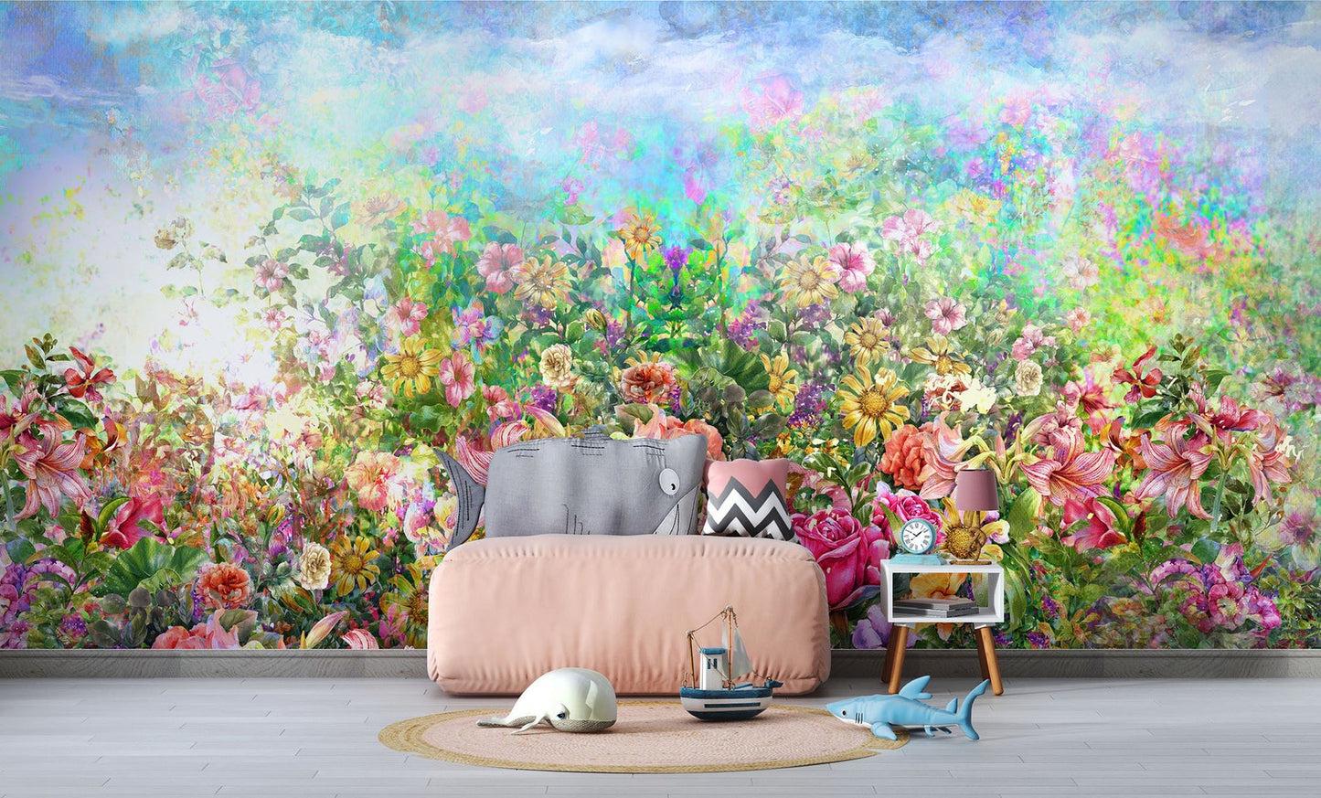 Garden Flowers wall art