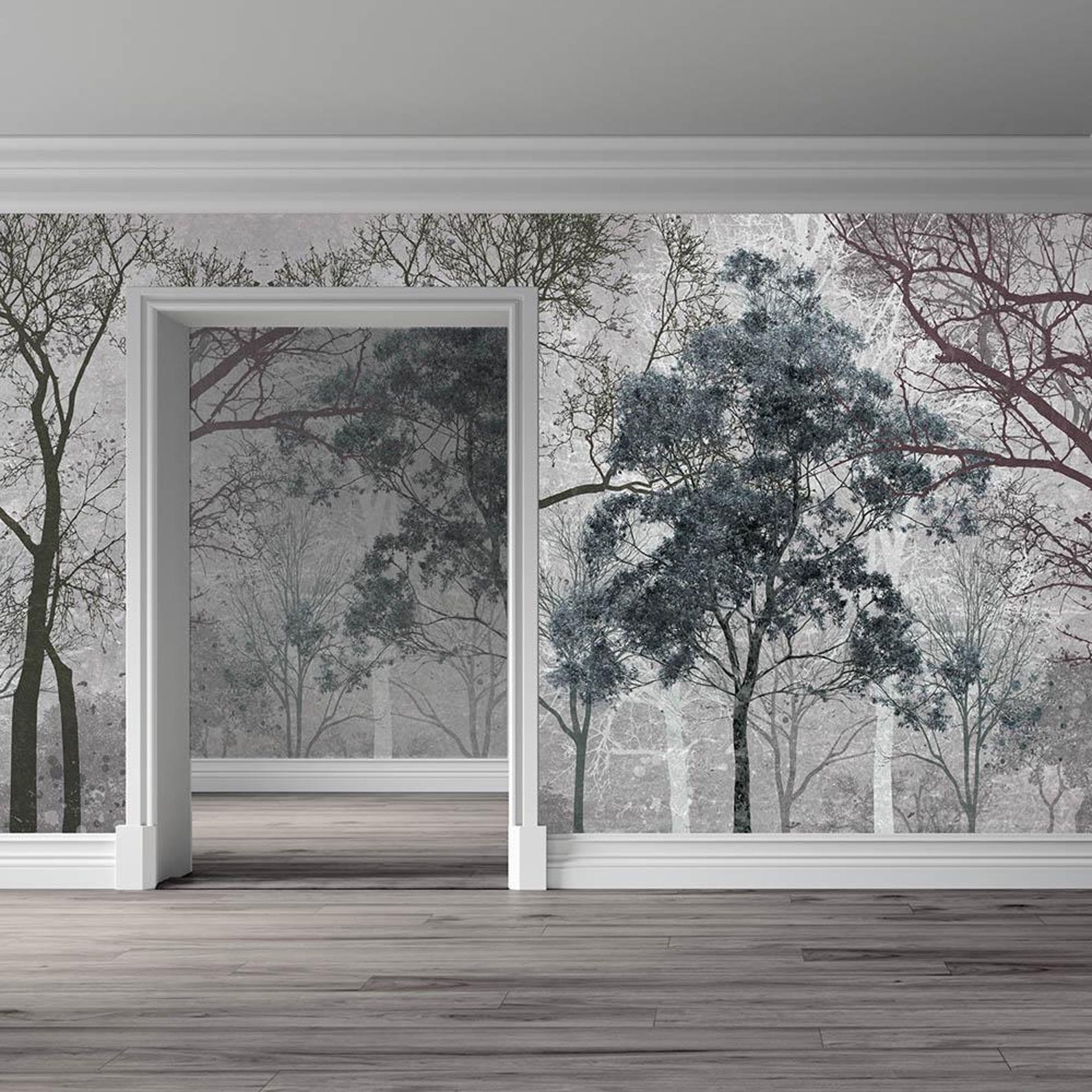 Forest Wall Mural