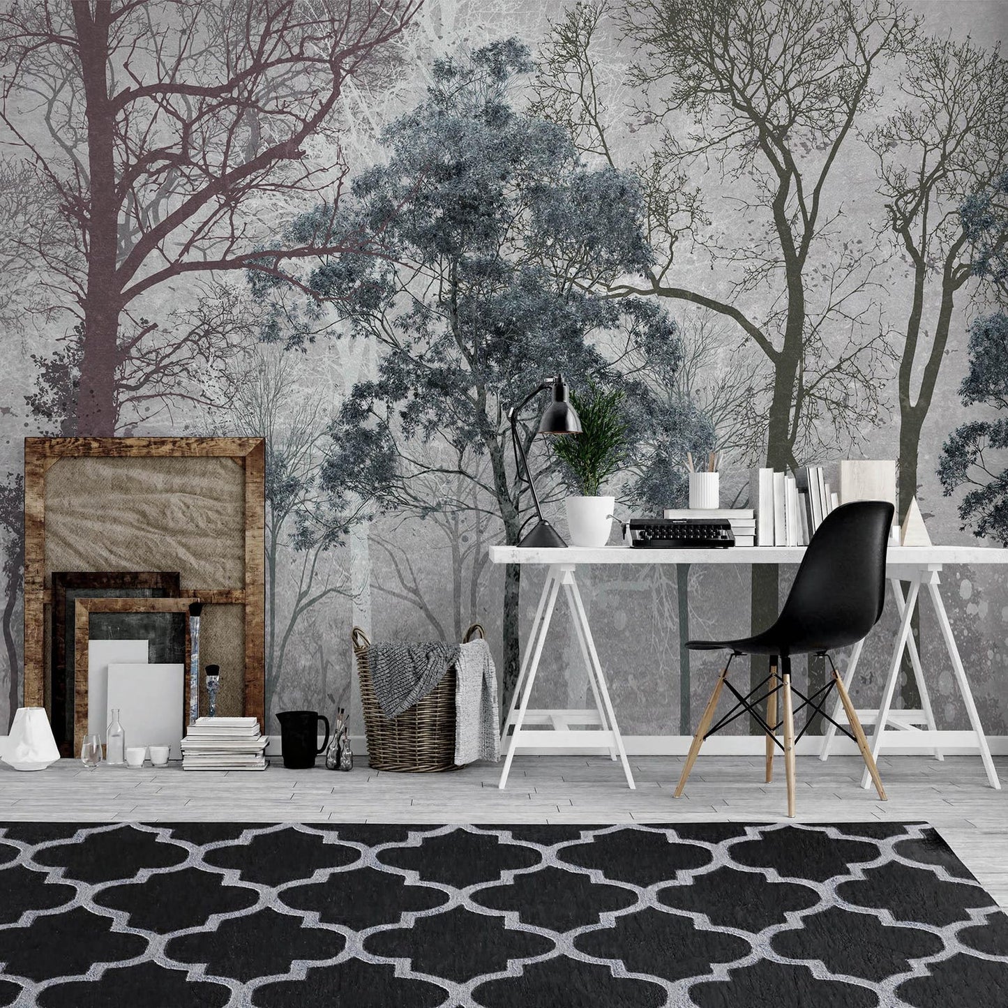 Trees Wall Mural