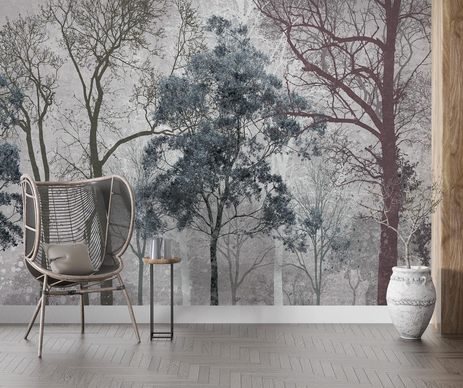 Retirement home wallpaper