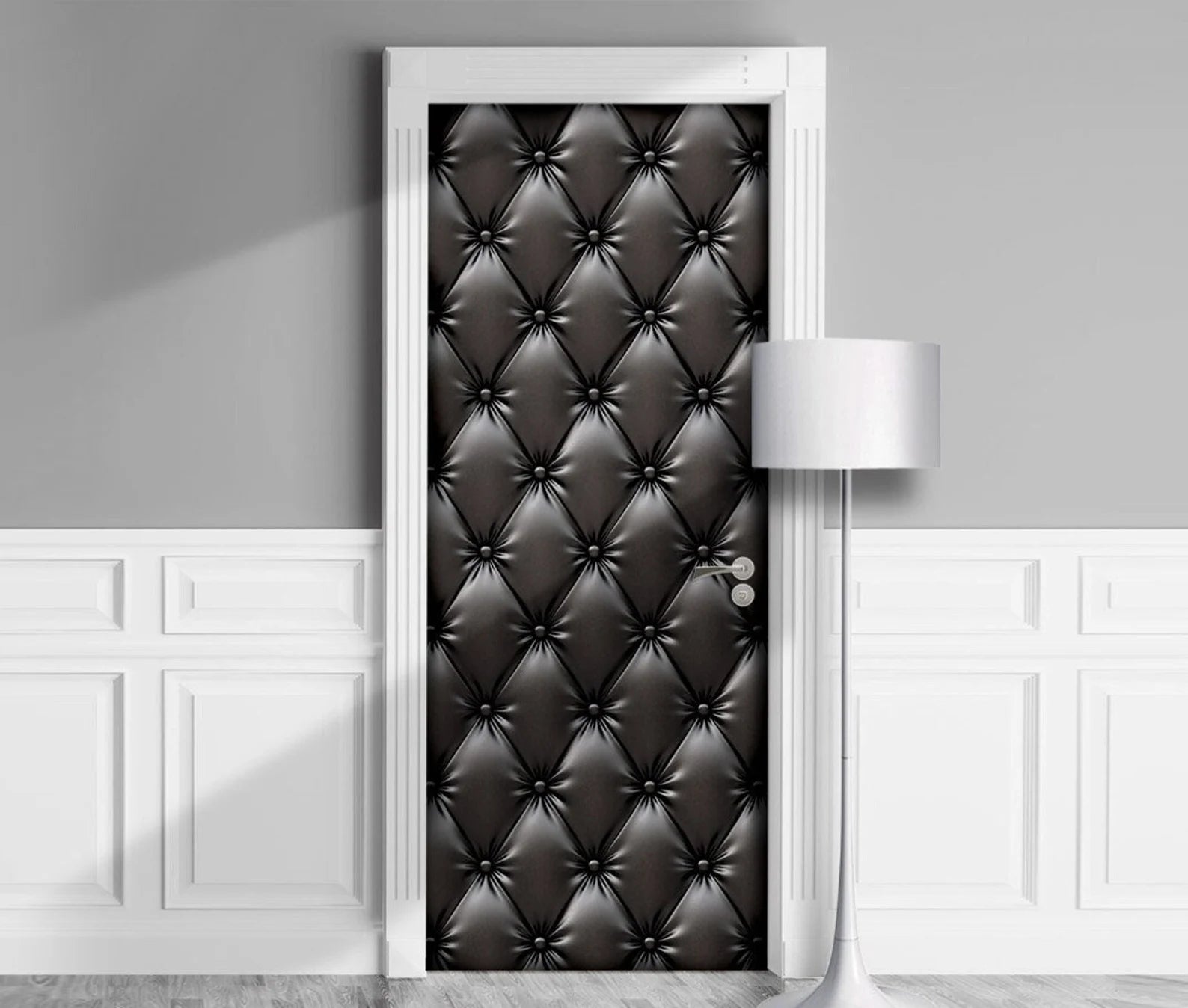 Home Cinema, Movie Room door sticker mural