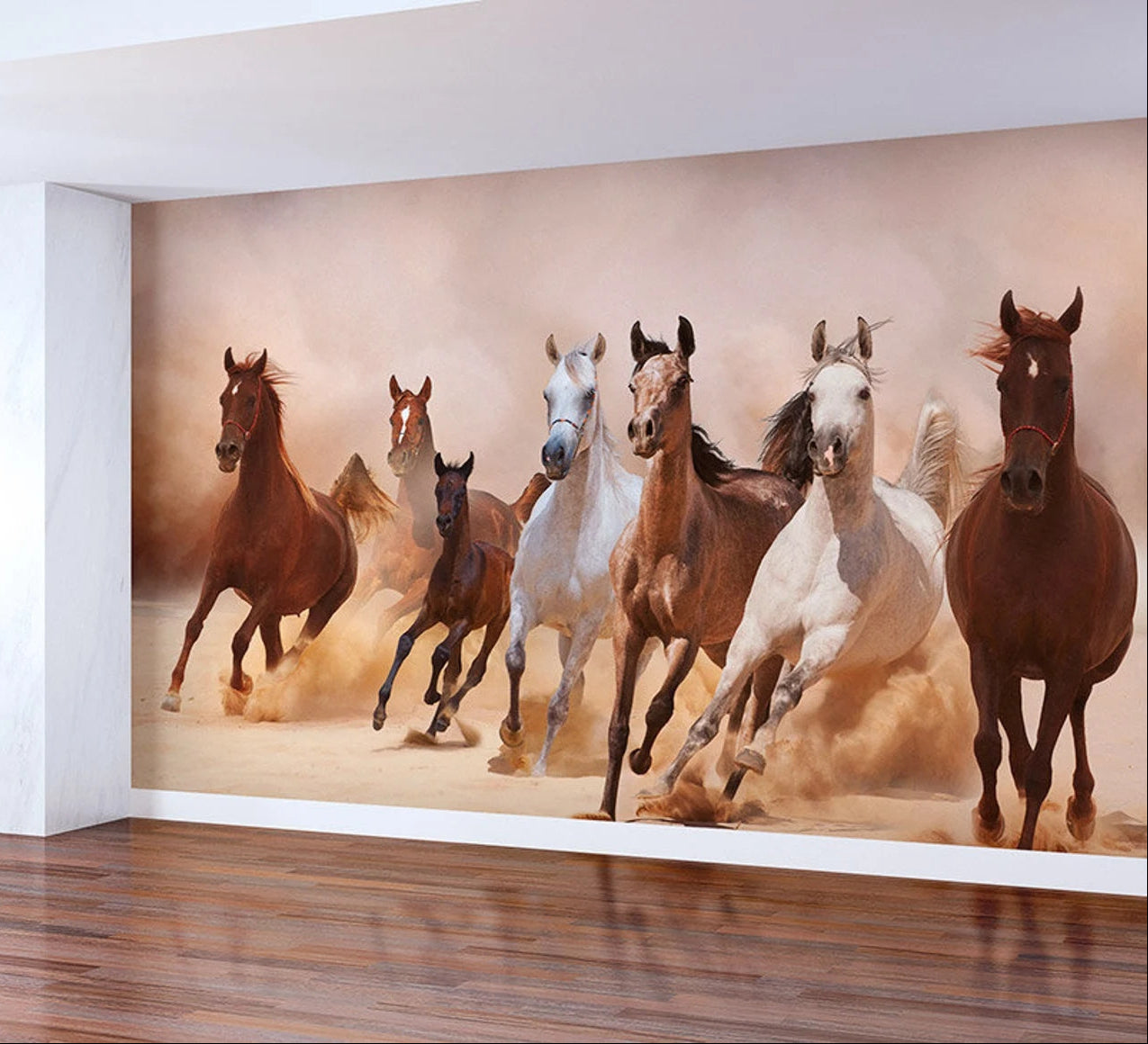 Horse wall mural decal