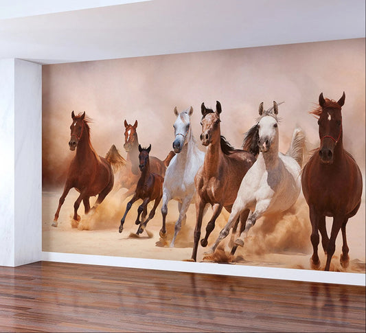 Horse wall mural decal