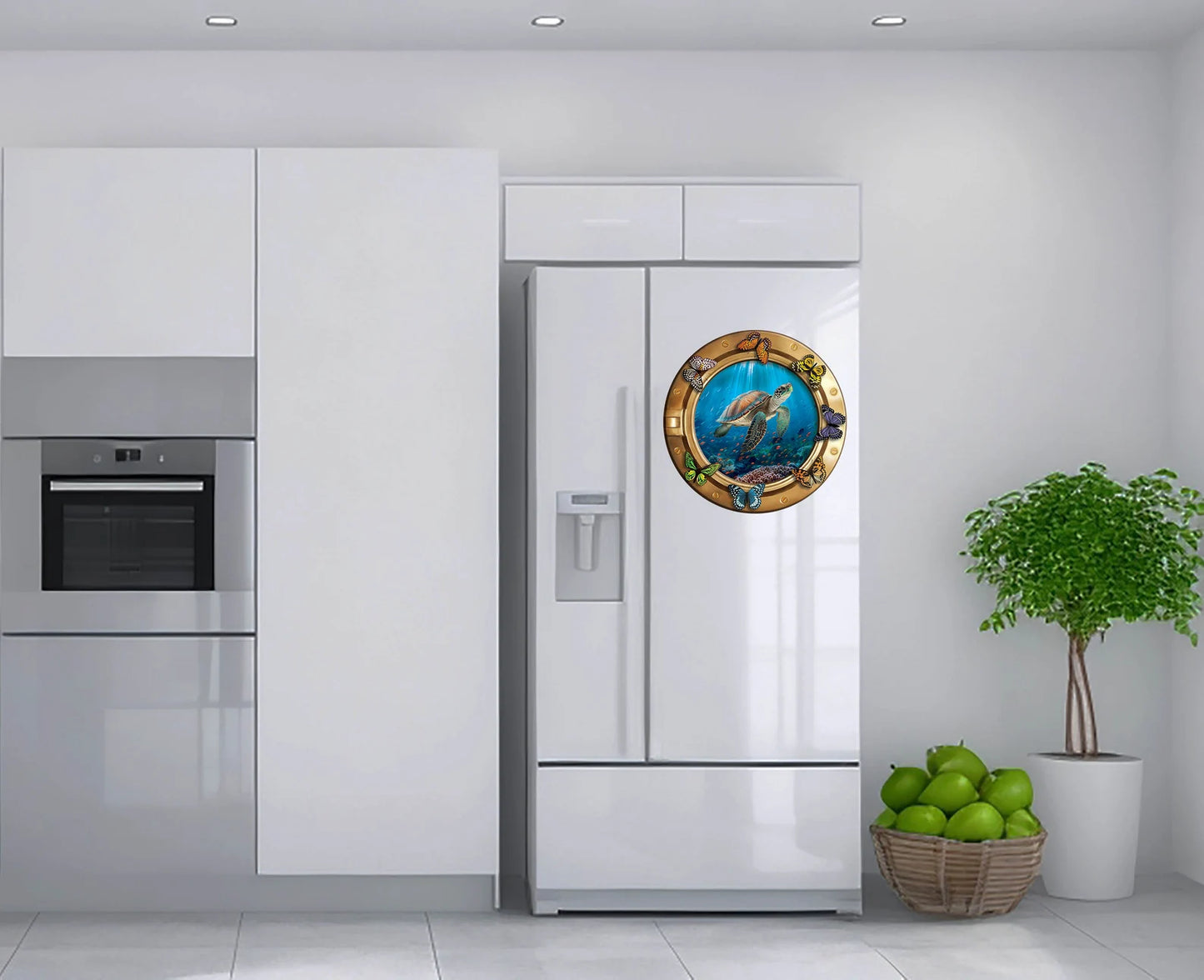 Underwater fridge cover