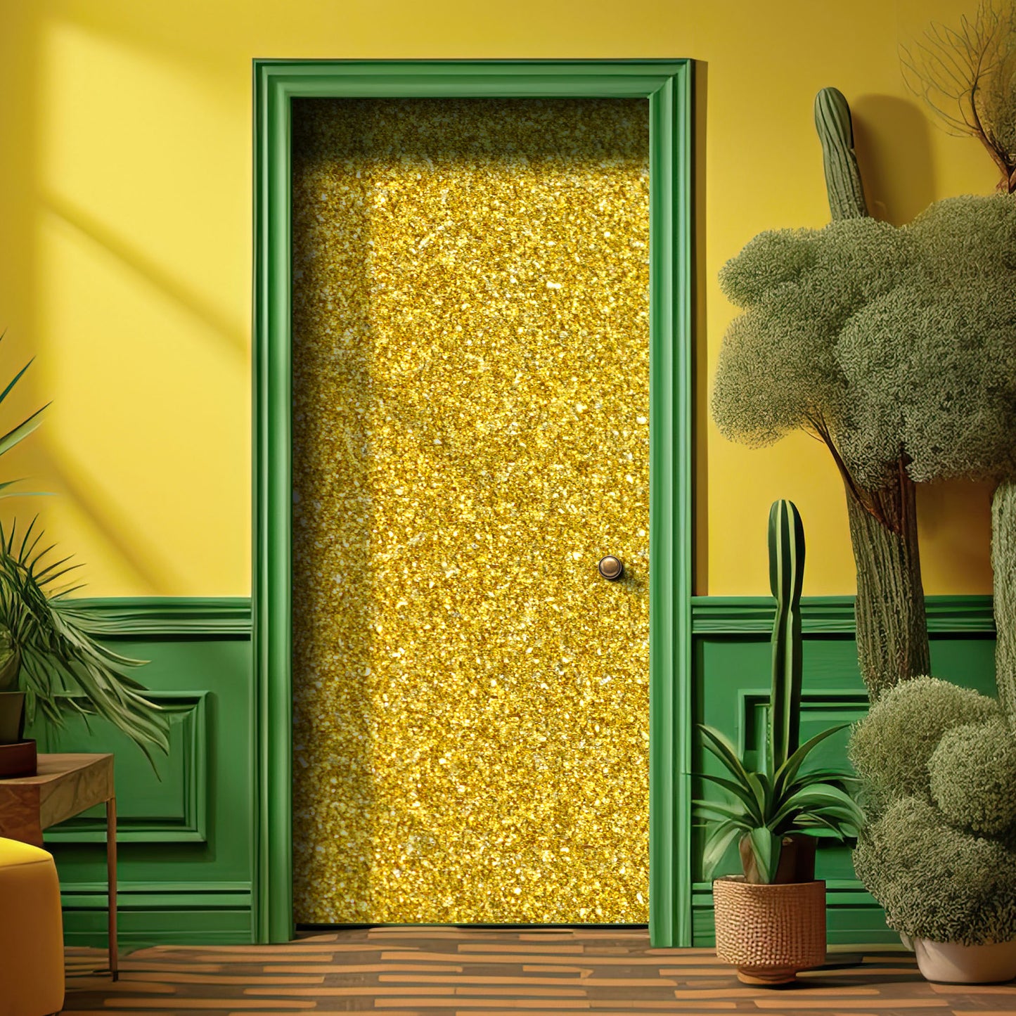 Golden door wrap