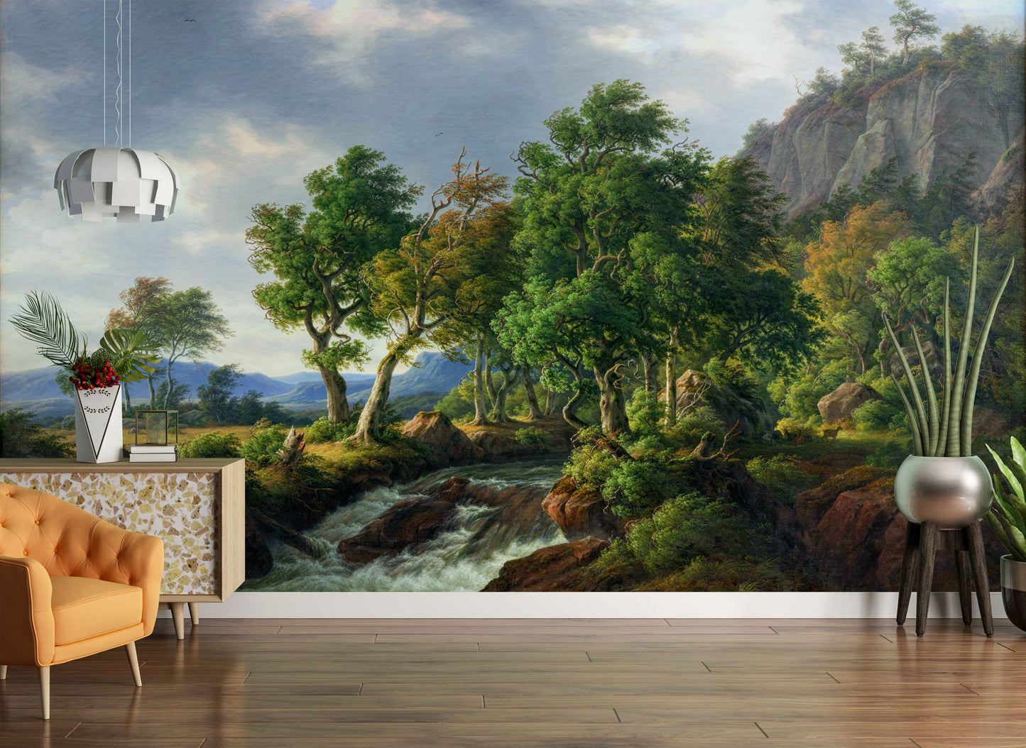 Europe art wall murals
