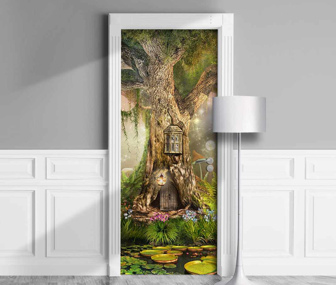 Fantasy internal door stickers