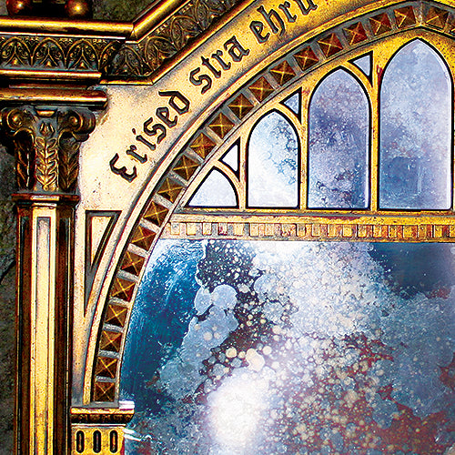 Magic Mirror in School of Witchcraft and Wizardry door sticker mural