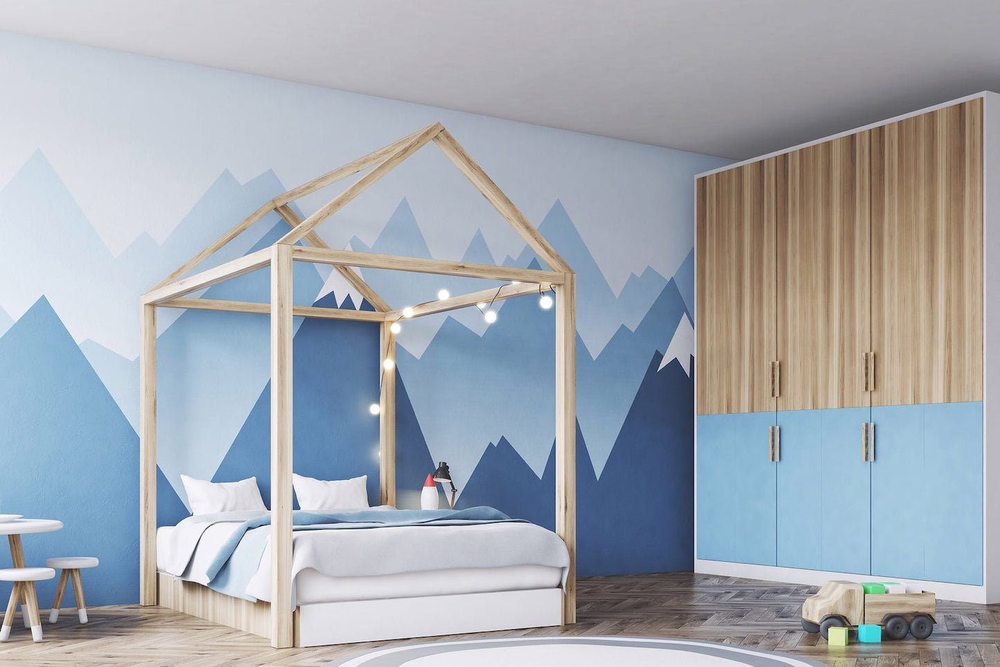 Mountains wallpaper. wall murals for newborns