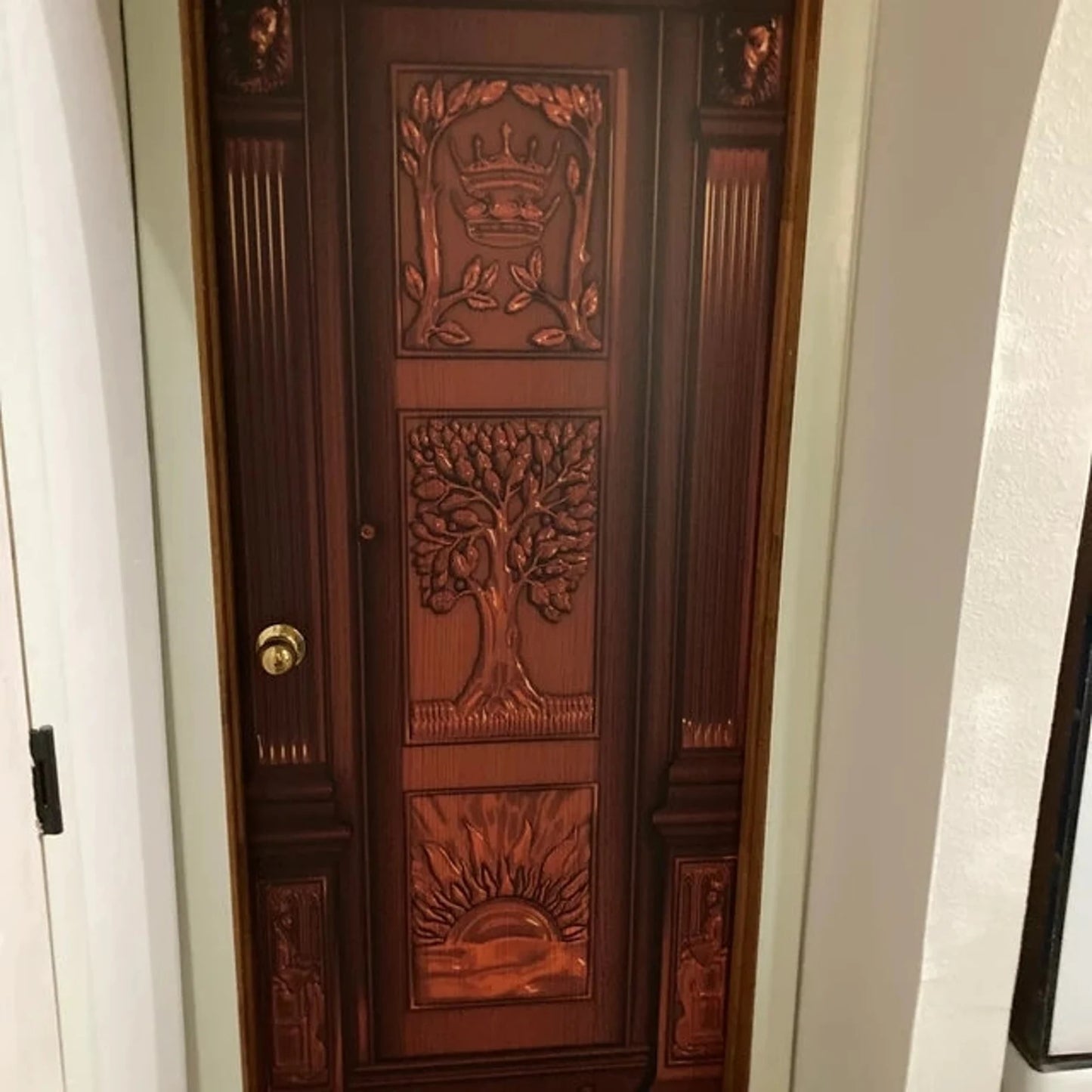 Narnia door decoration - classoom
