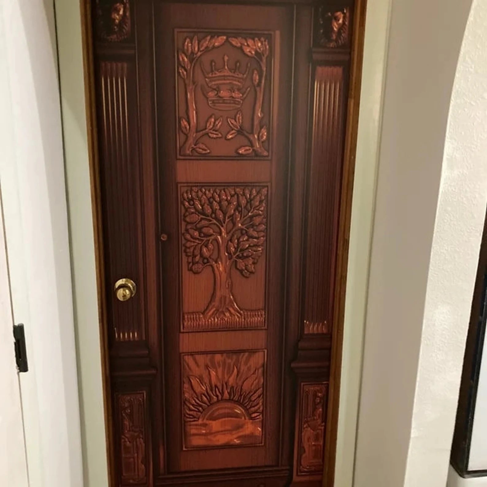 Narnia door decoration - classoom