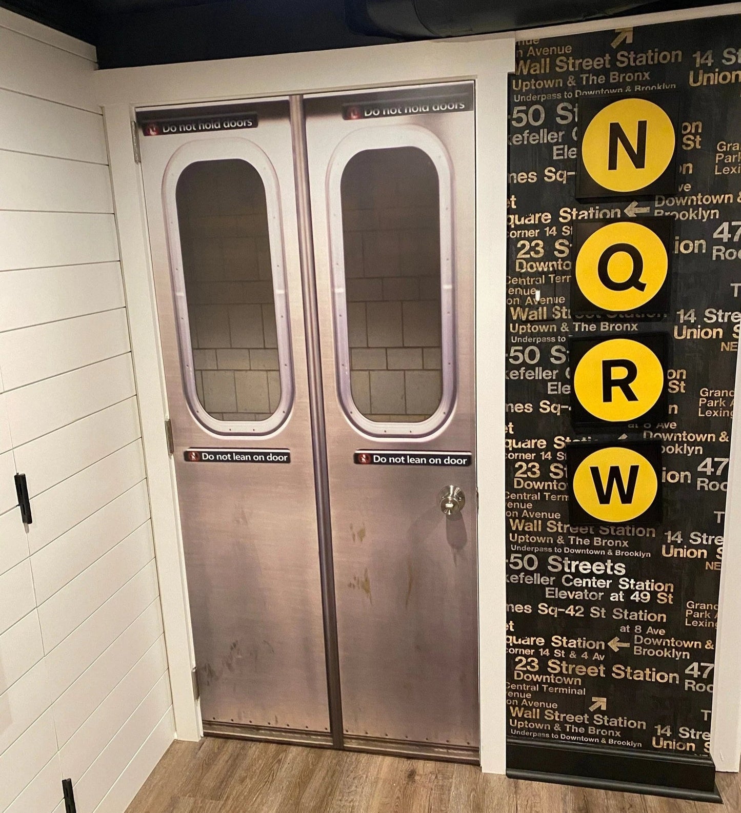 interior door stickers