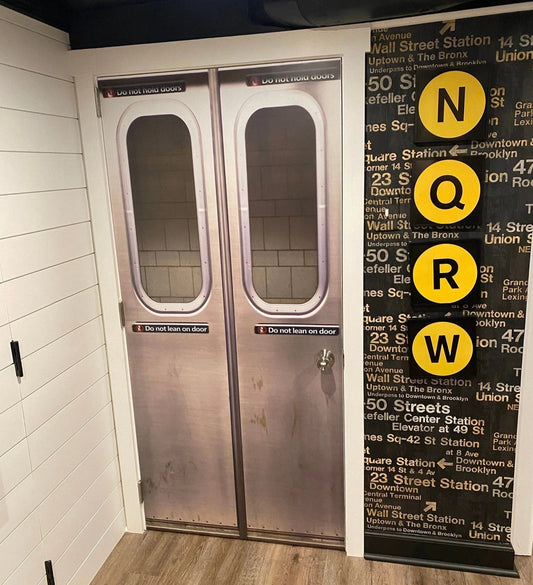 interior door stickers