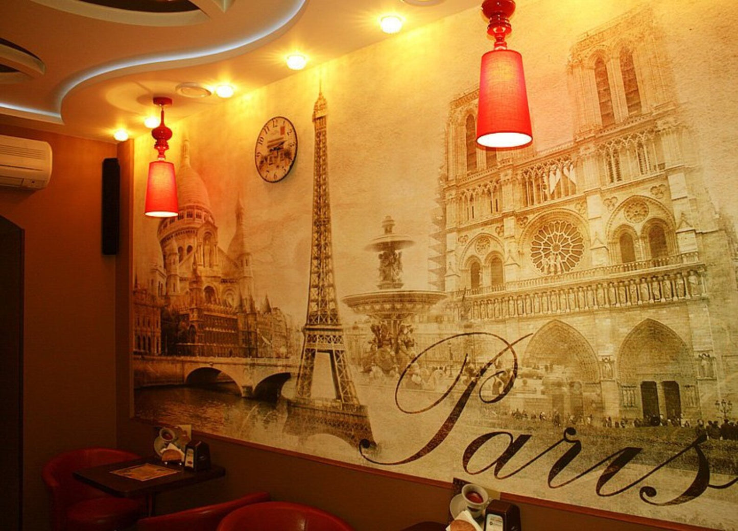 Paris, Eiffel Tower, vintage, retro wallpaper