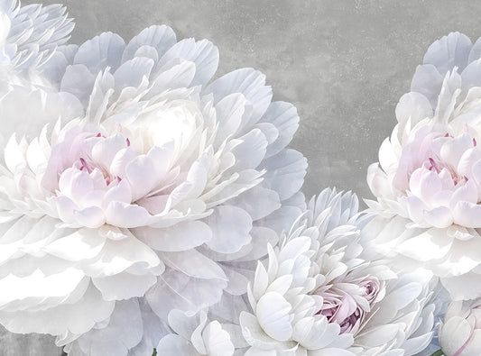 Additional panels of peonies: 104 in x 8.5 ft.