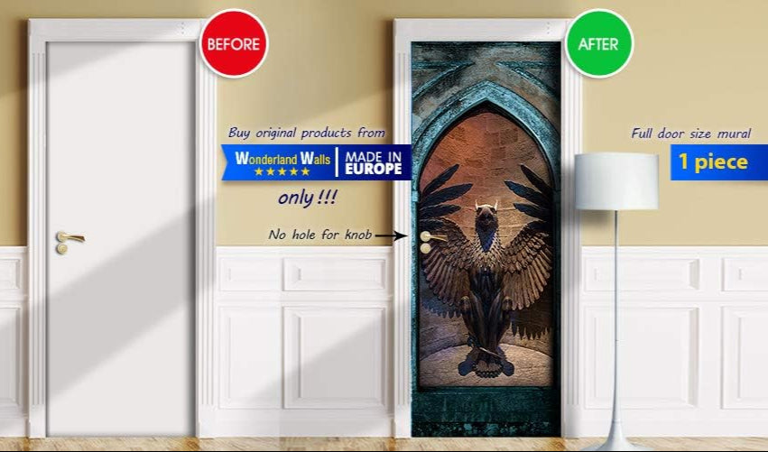 stickers doors 1 piece