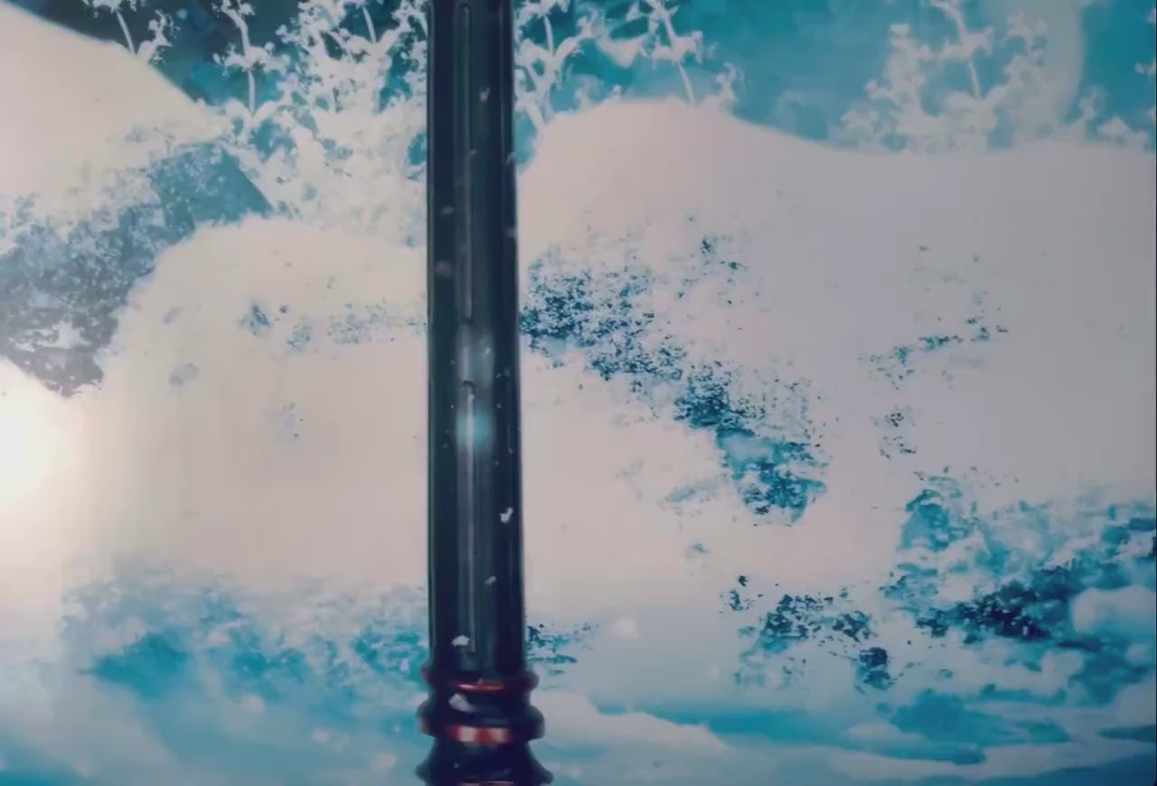 Narnia lamppost wallpaper