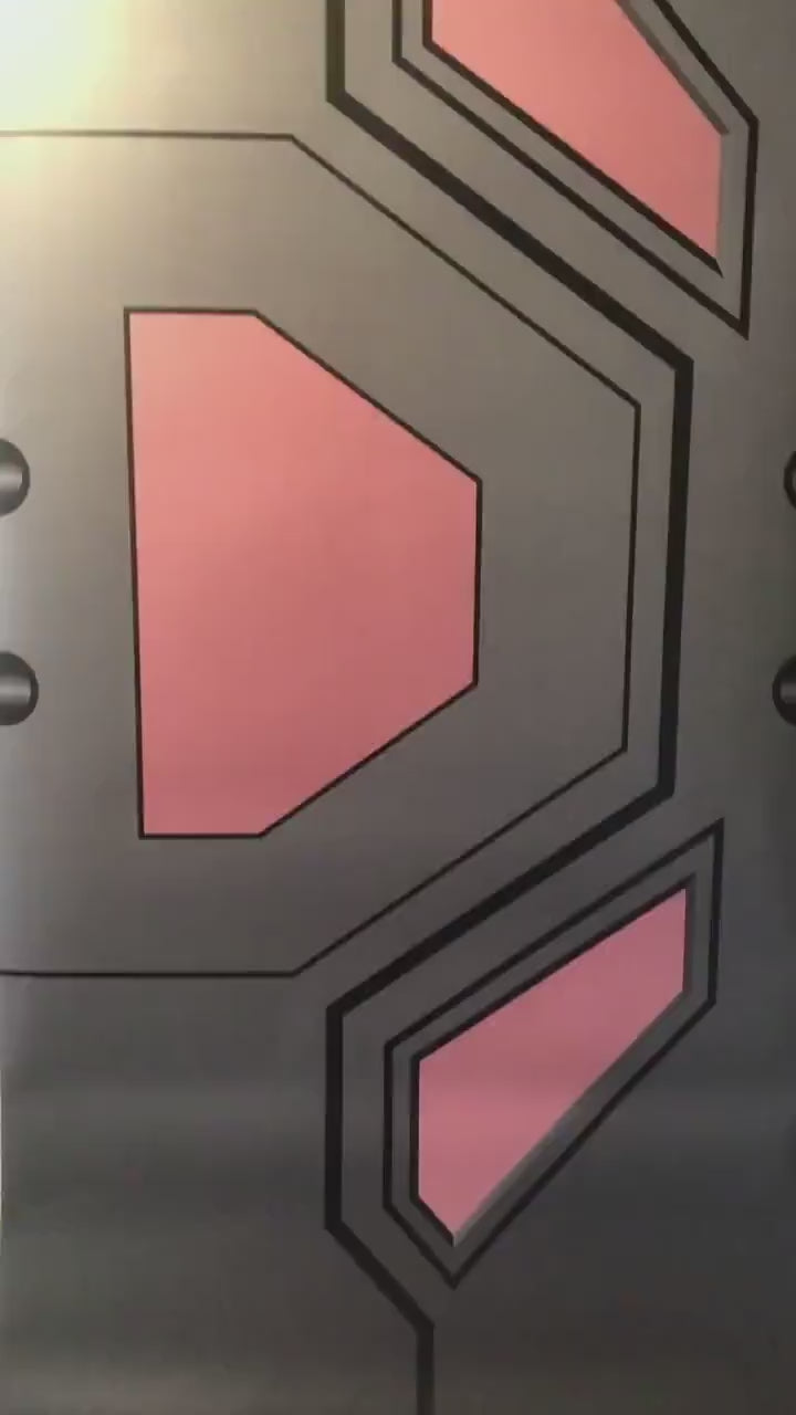 Futuristic man cave (mancave, manspace) decoration, rental.
