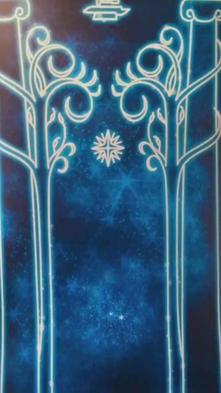 Doors of Durin sticker mural