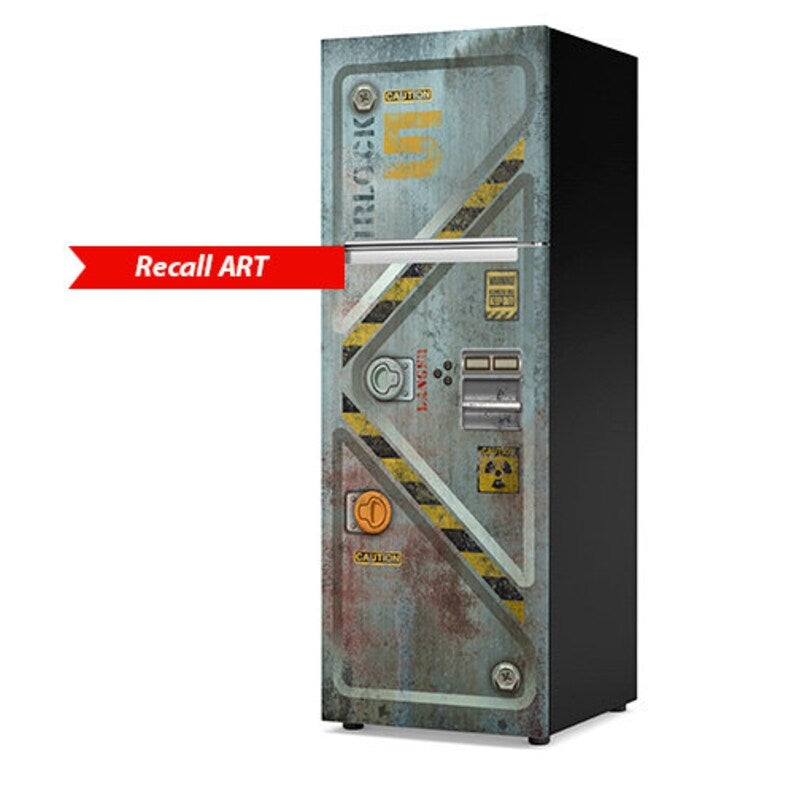 Airlock Chamber Door - sticker for fridge