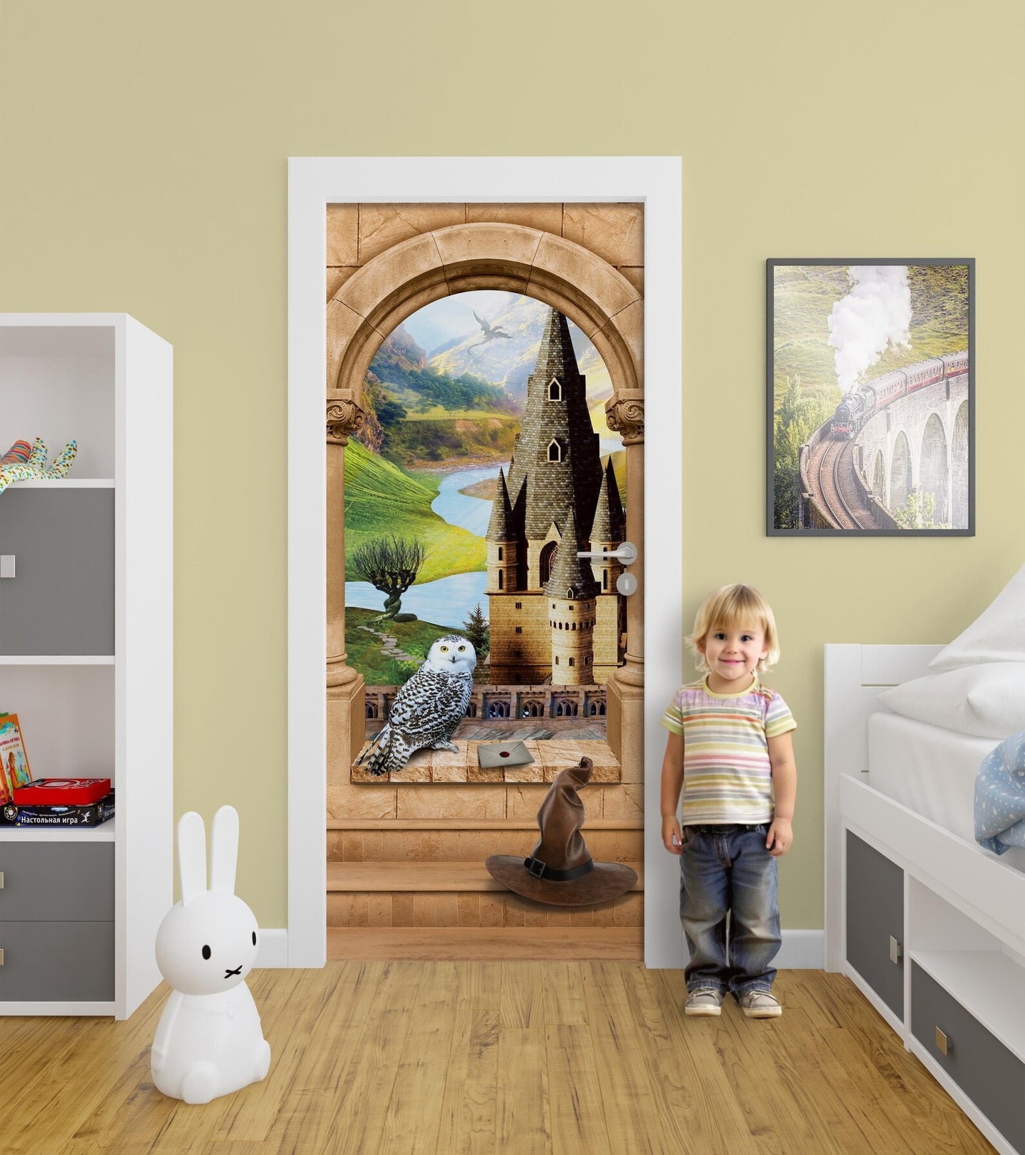Door cover stickers - 1 piece