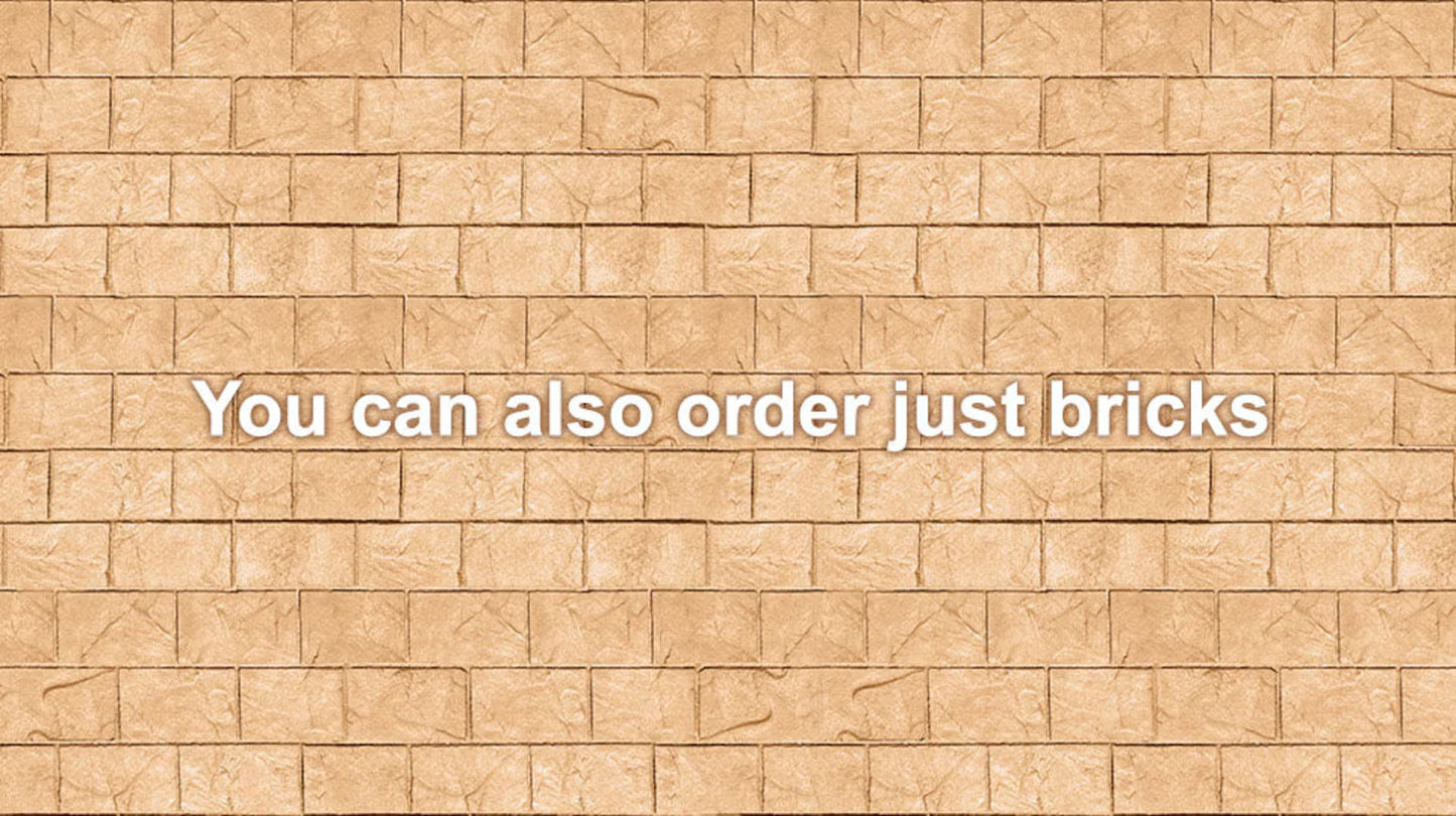Castle stone wallpaper. Wizards Castle Wall Mural - Bricks