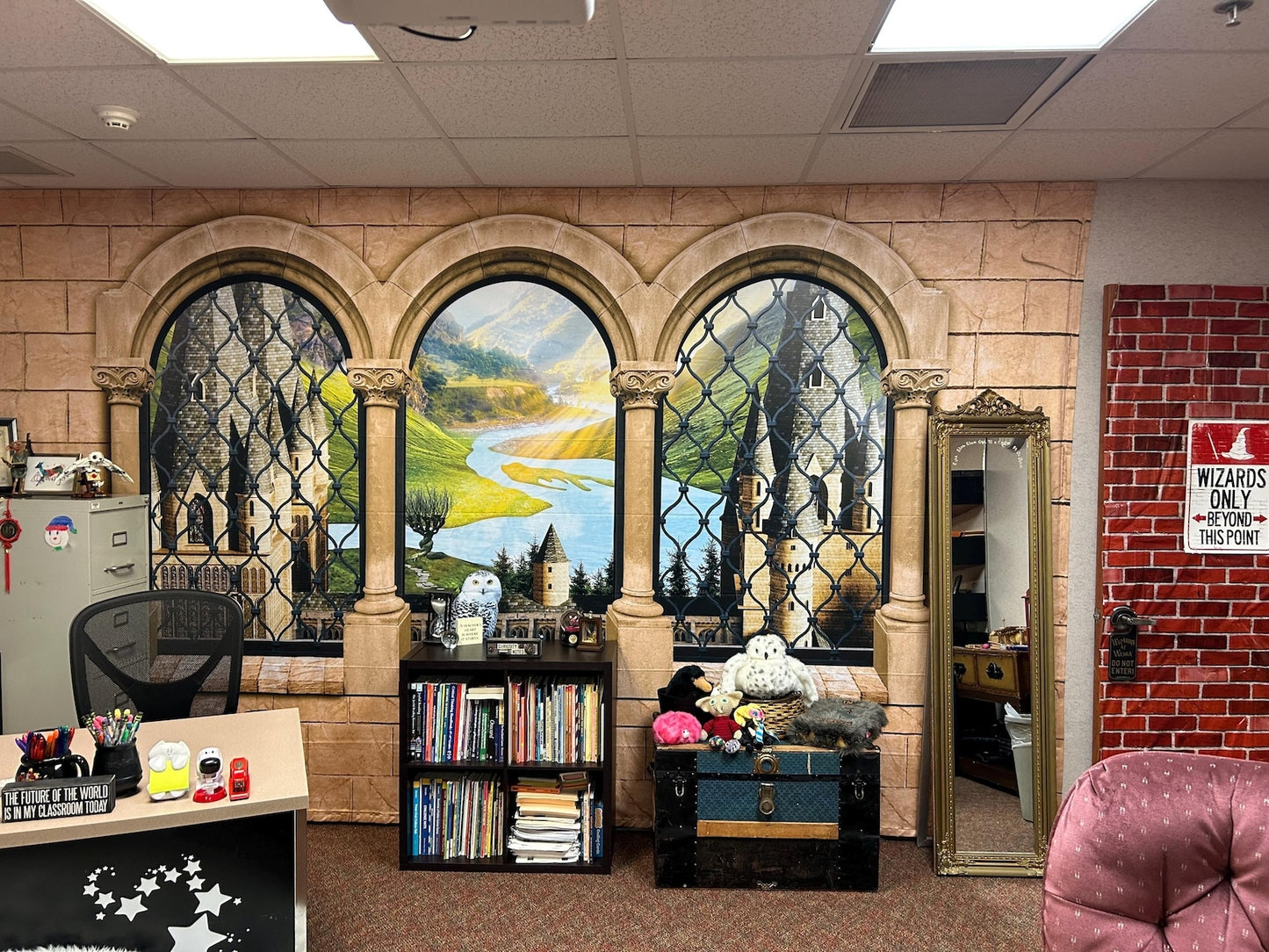 Baby room murals