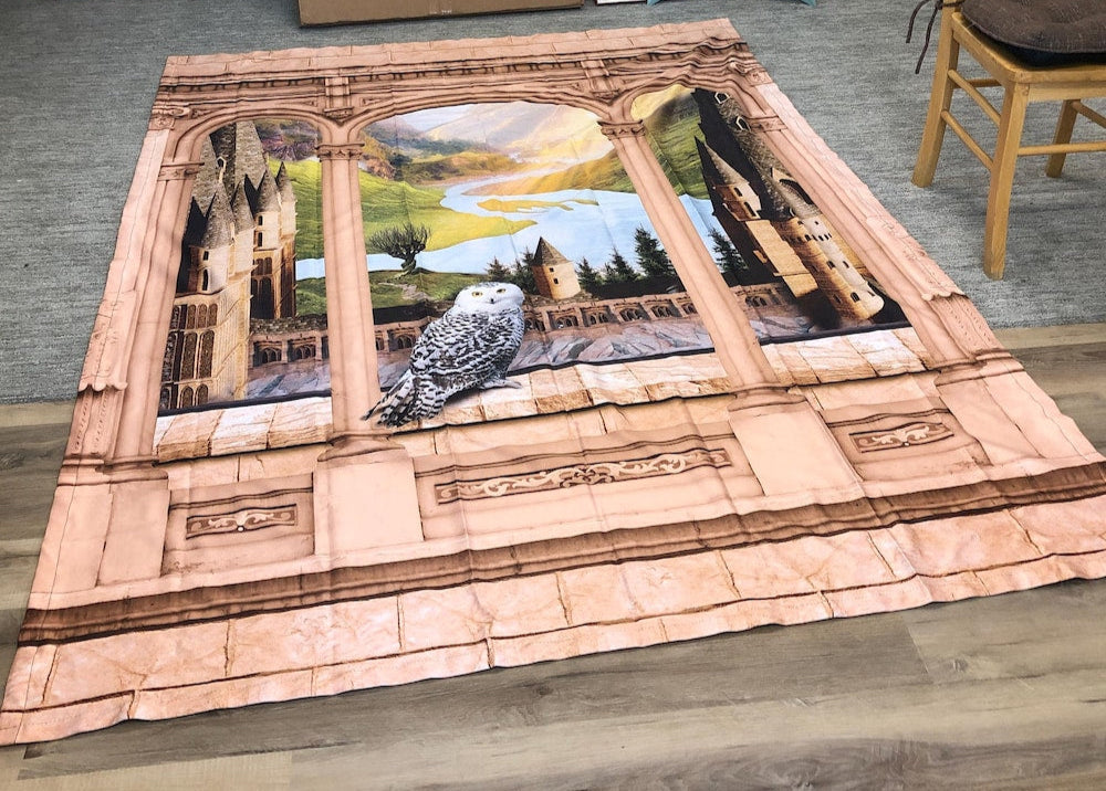 Castle tapestry
