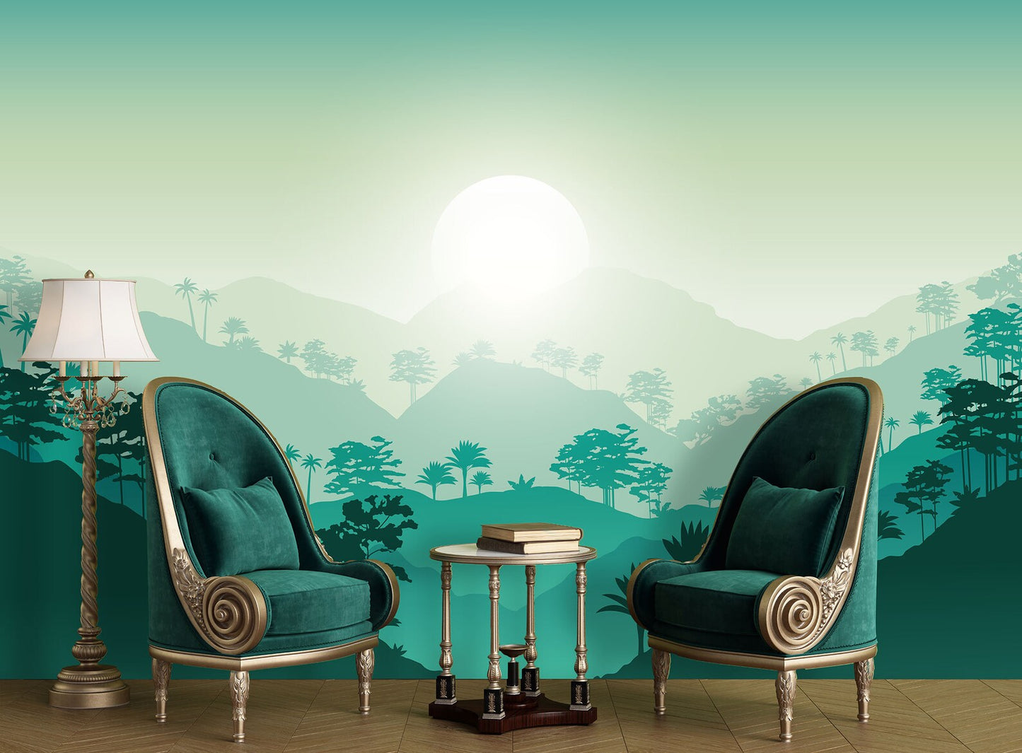 Murals for nursery walls