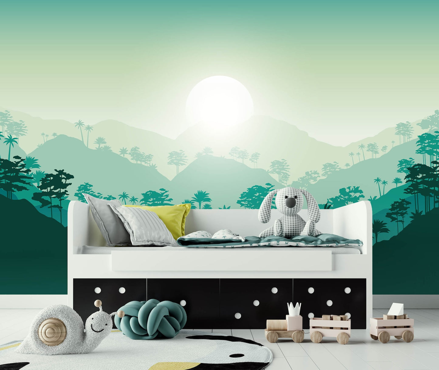 baby room wall art